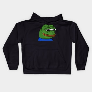 FeelsOkayMan pepe Kids Hoodie